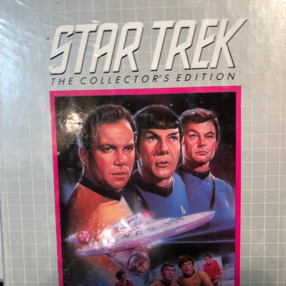 Set of 2 New! Sealed Star Trek VHS Tapes - Picture 5 of 8